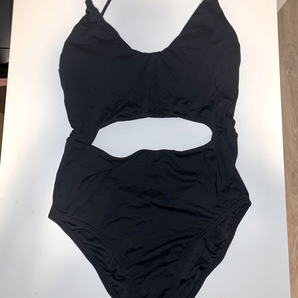 O’Neill Black Monokini Swimsuit - Medium